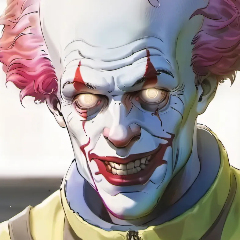 chat with ai character: Killer klown