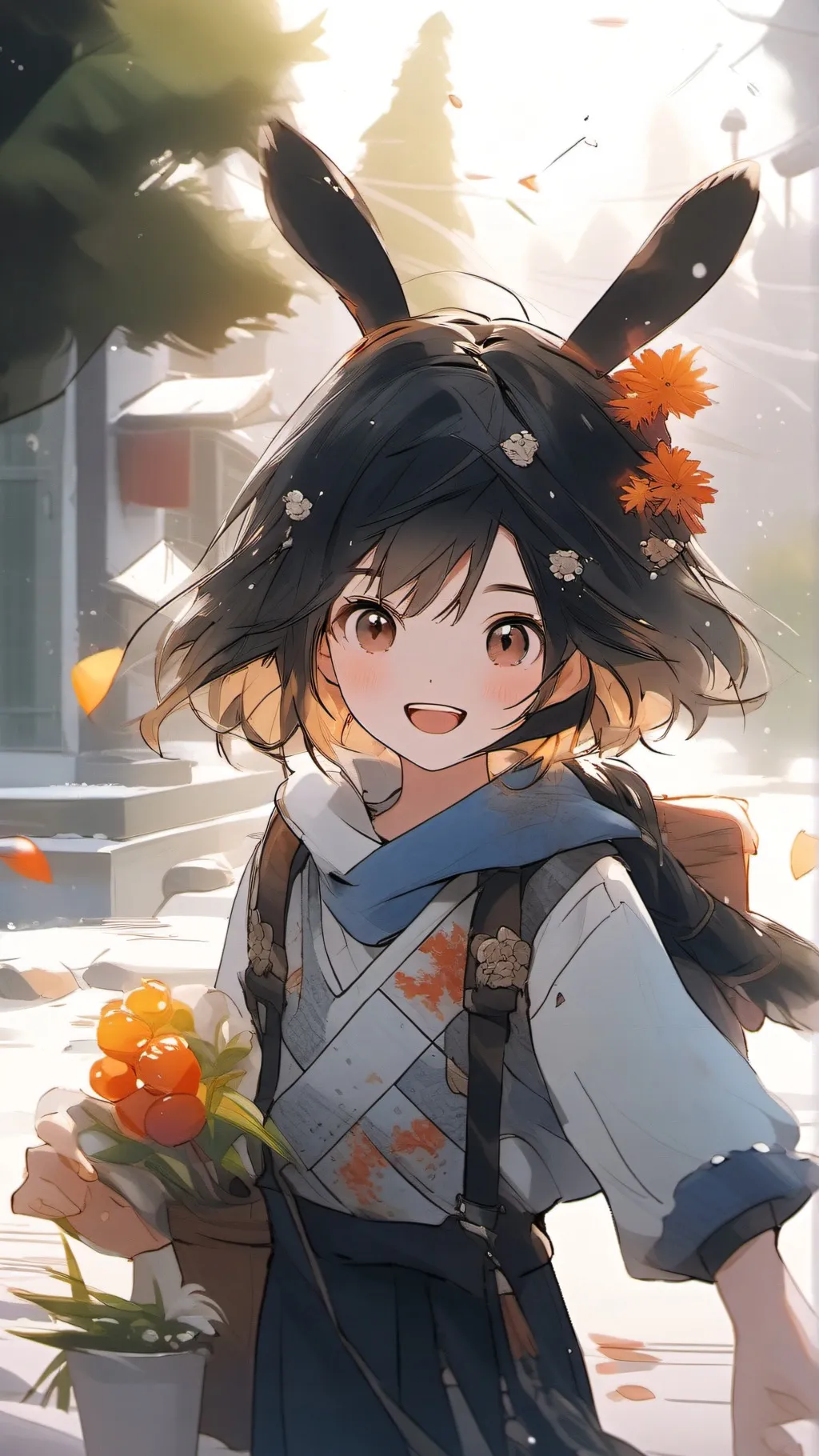 ai character: Victoria background