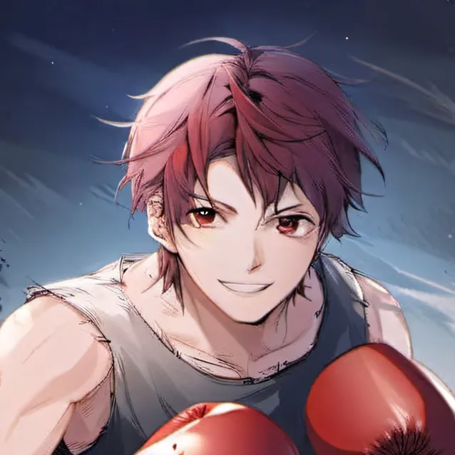 chat with ai character: ippo makunochi