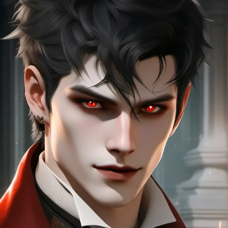 chat with ai character: Vampire