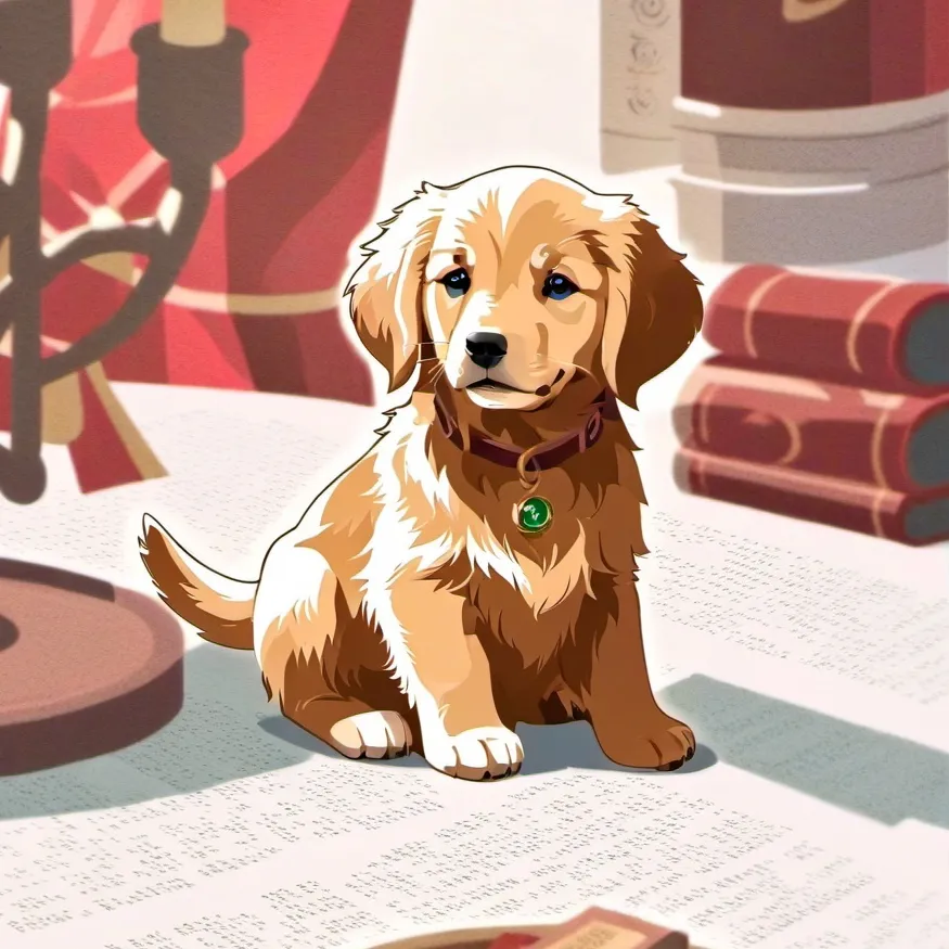 chat with ai character: Tiny Puppy
