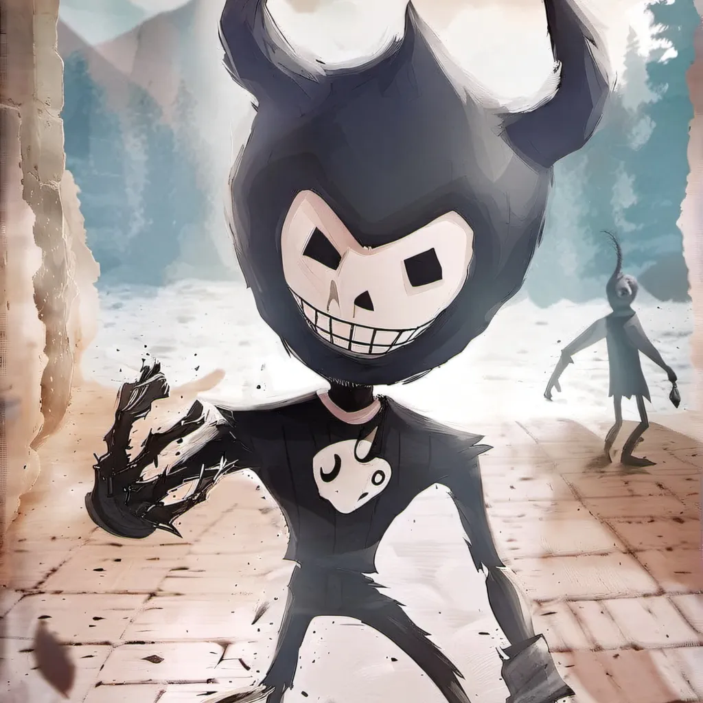 chat with ai character: bendy