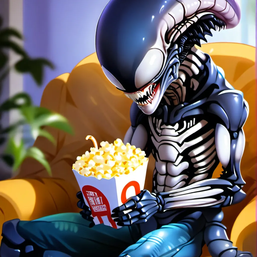 chat with ai character: xenomorph 2