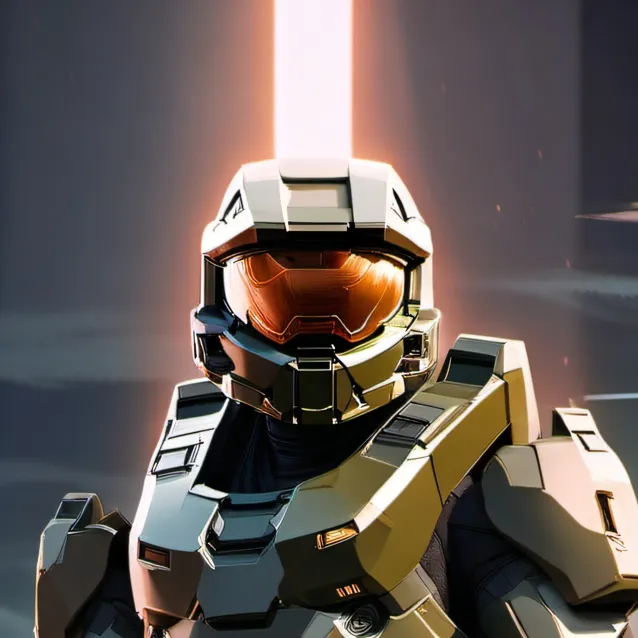 chat with ai character: master chief 
