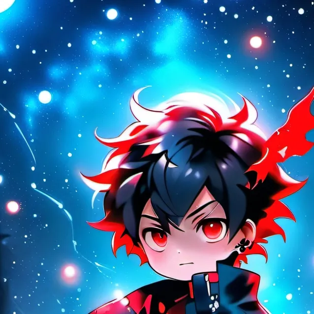chat with ai character: Alastor as a Baby!