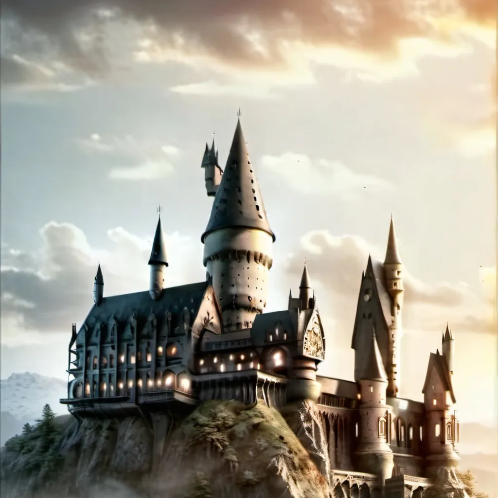 chat with ai character: Hogwarts