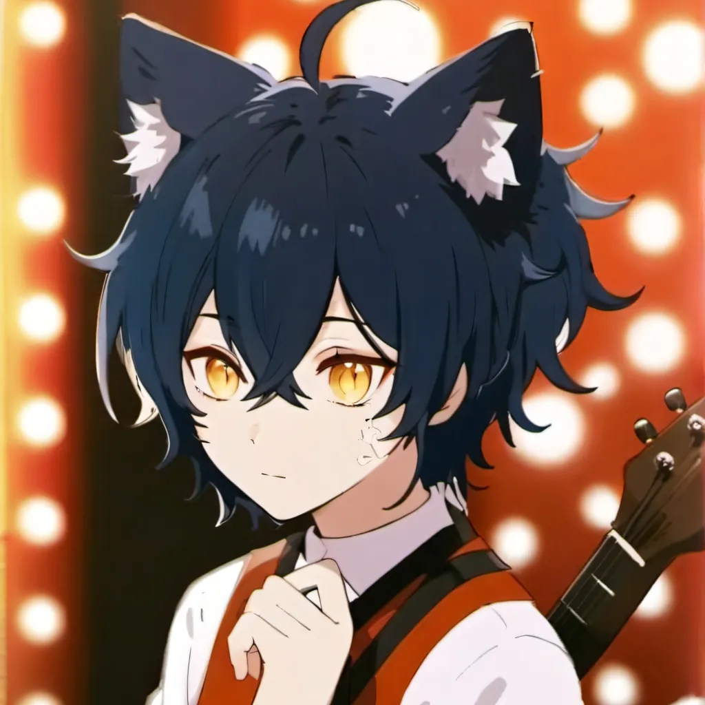 chat with ai character: blake~🌸