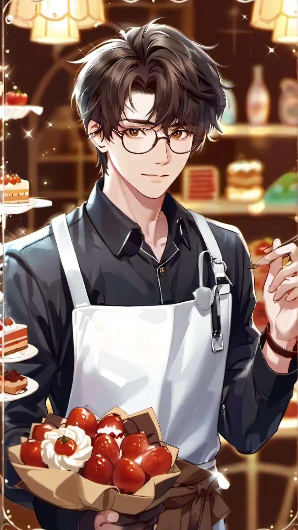 ai character: Mike Anton background