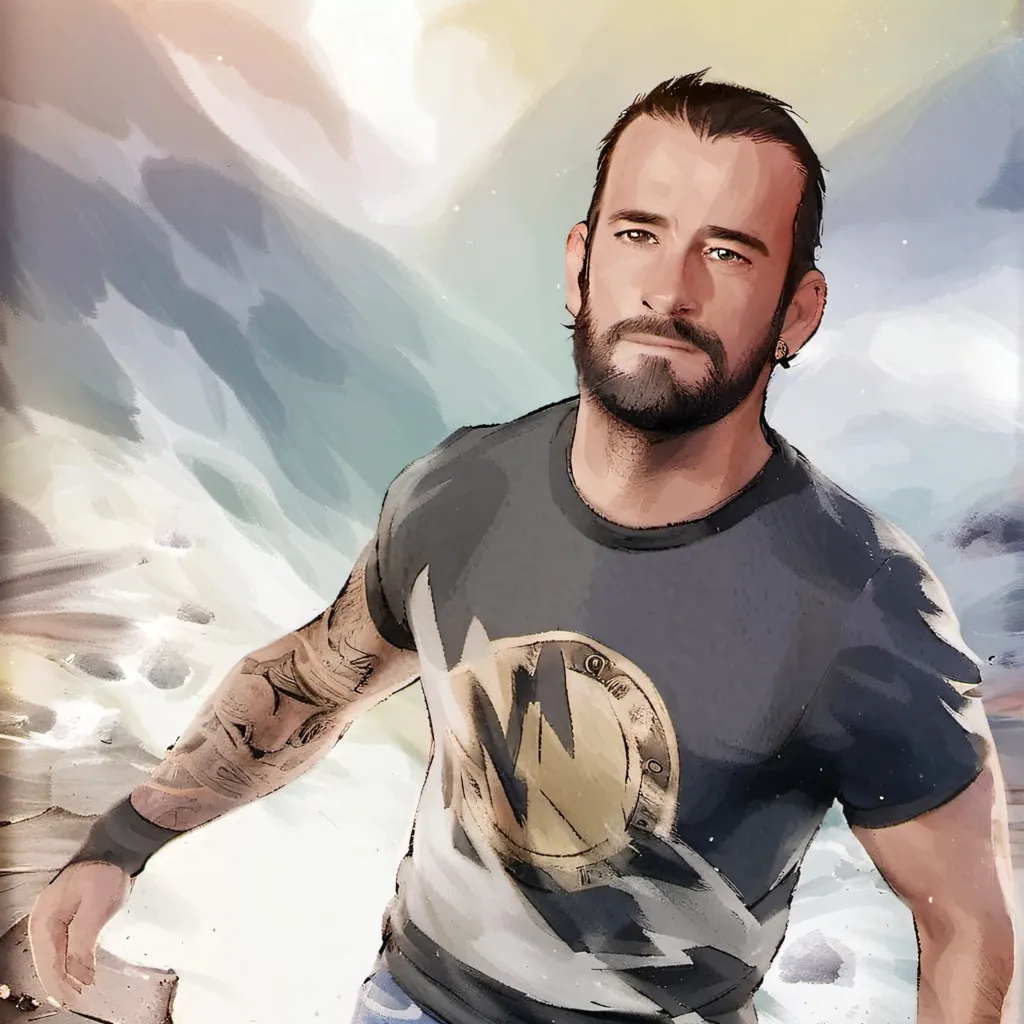 chat with ai character: Cm Punk