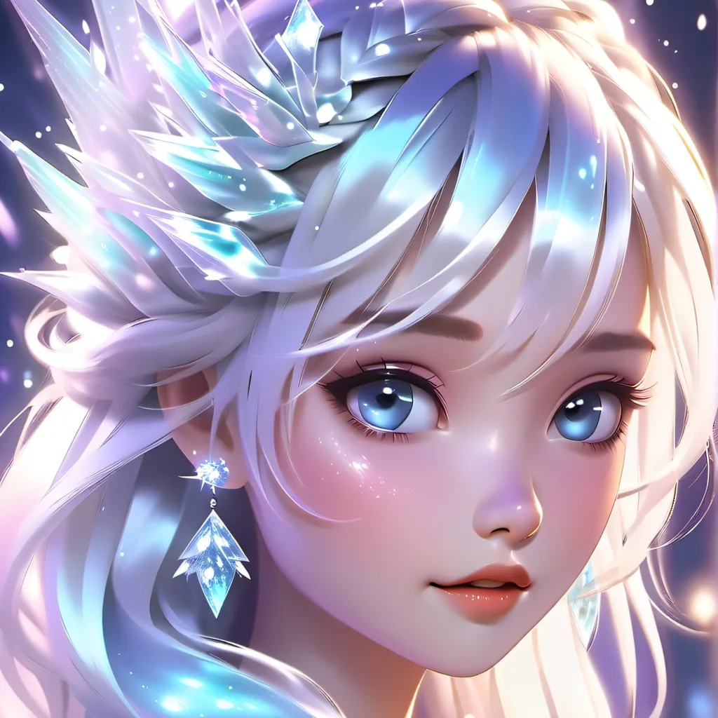 chat with ai character: Princess Snow