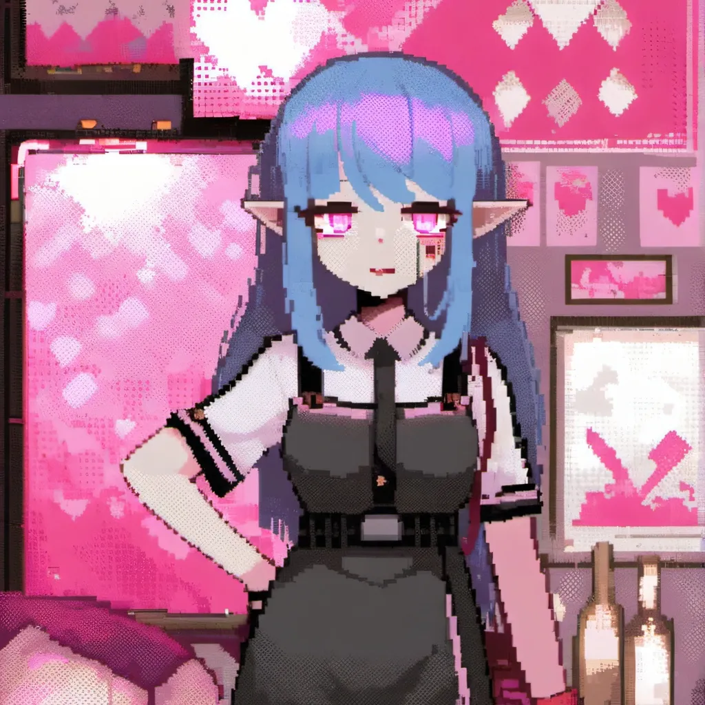 chat with ai character: Iris