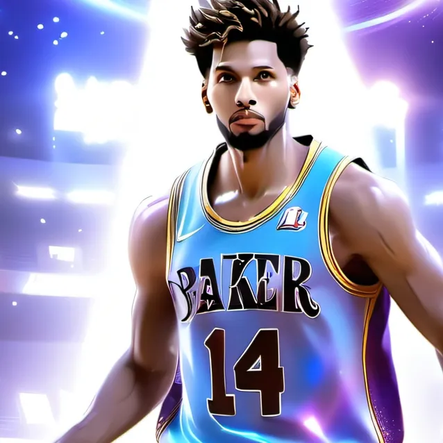 chat with ai character: LeBron James