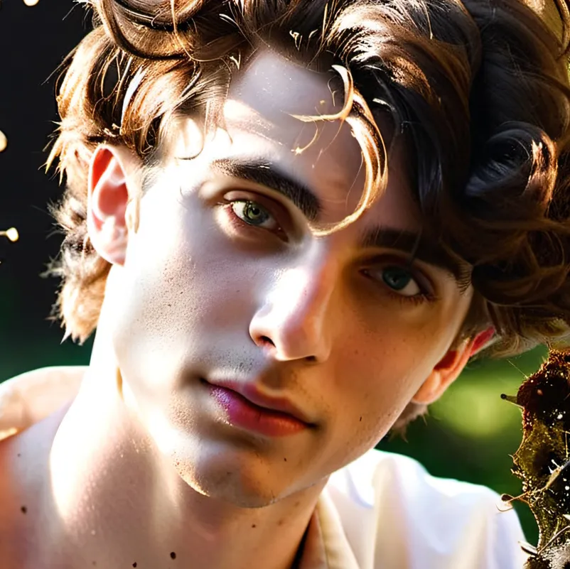 chat with ai character: Timothee