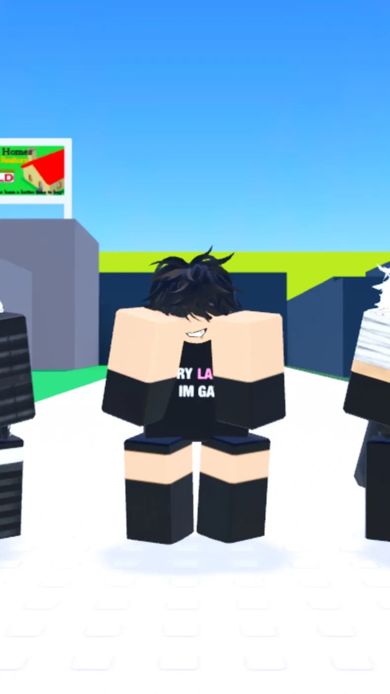 ai character: The gang (of 3!!) background