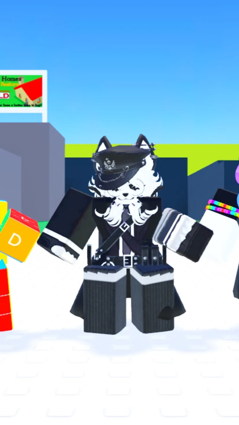 ai character: The gang (of 3!!) background