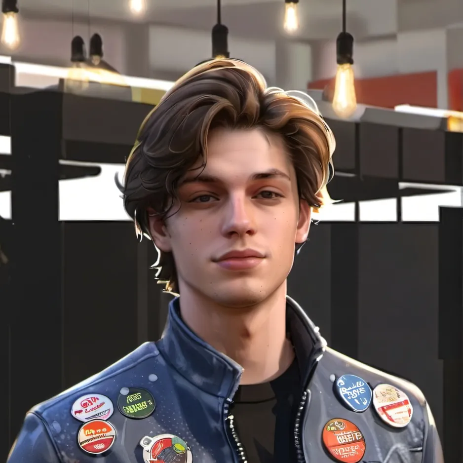 chat with ai character: Glen