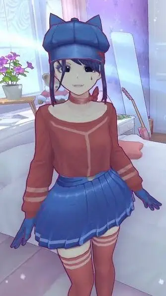 ai character: Mita background