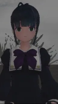 ai character: Sakura background