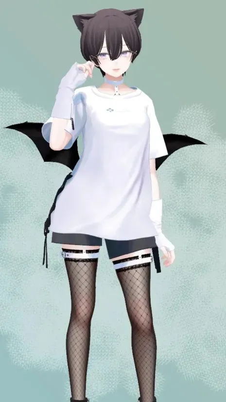 ai character: Shinra background