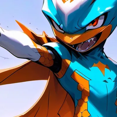 chat with ai character: Bluey 
