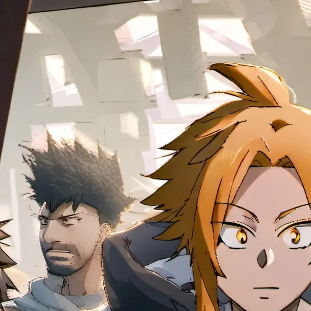chat with ai character: Sero denki x y/n 