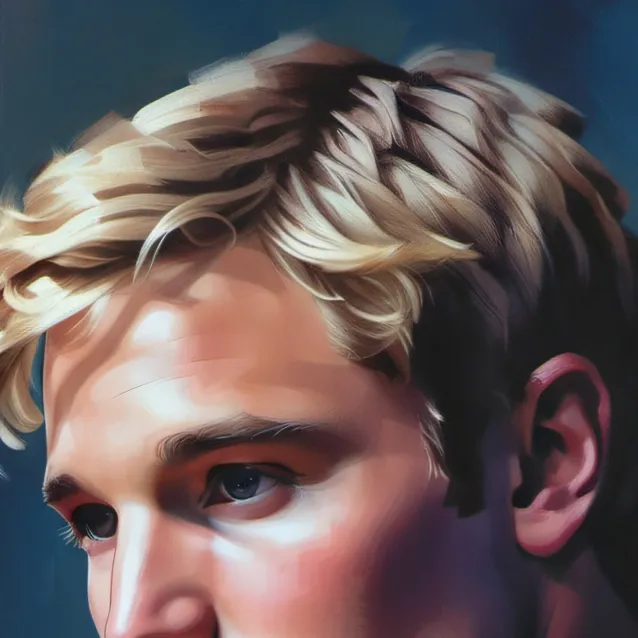 chat with ai character: Peeta merlarck