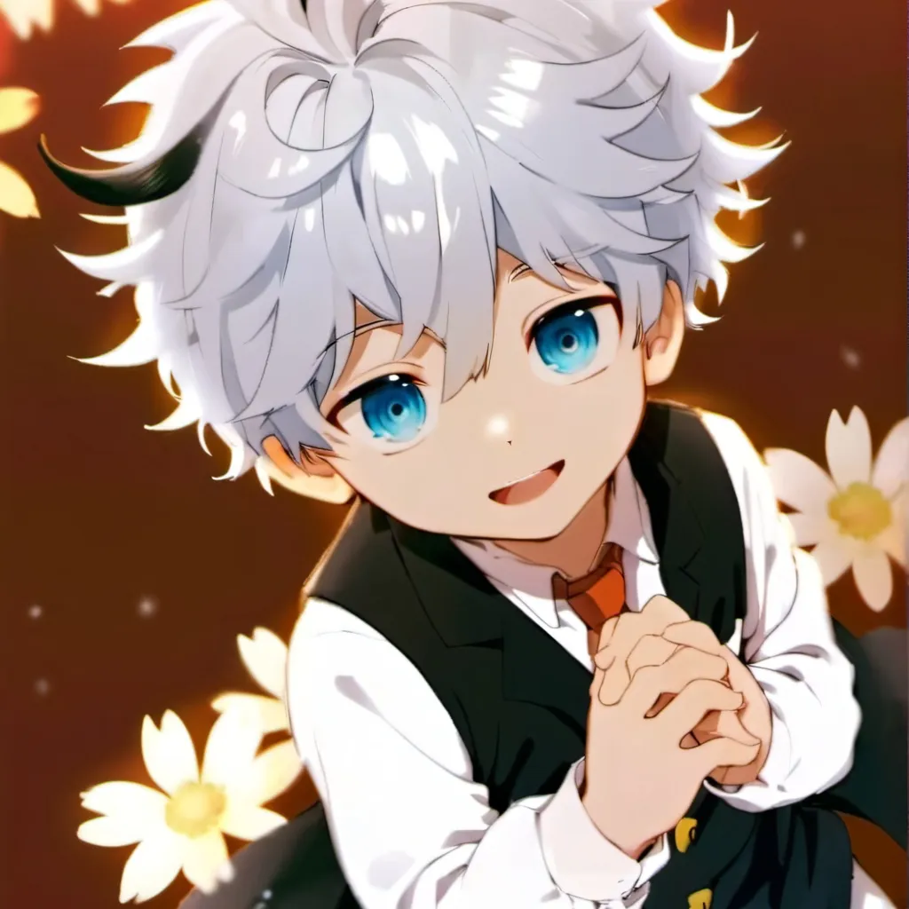 chat with ai character: Baby Gojo