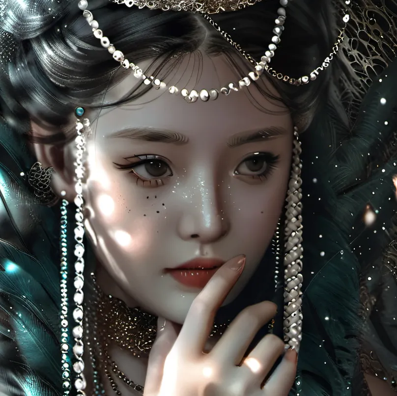 chat with ai character: Buddha girl 