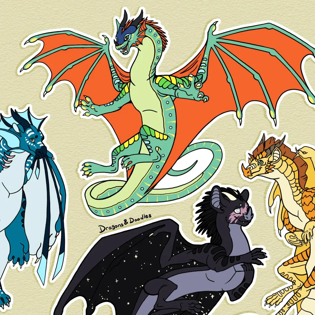 chat with ai character: Dragonet prophecy