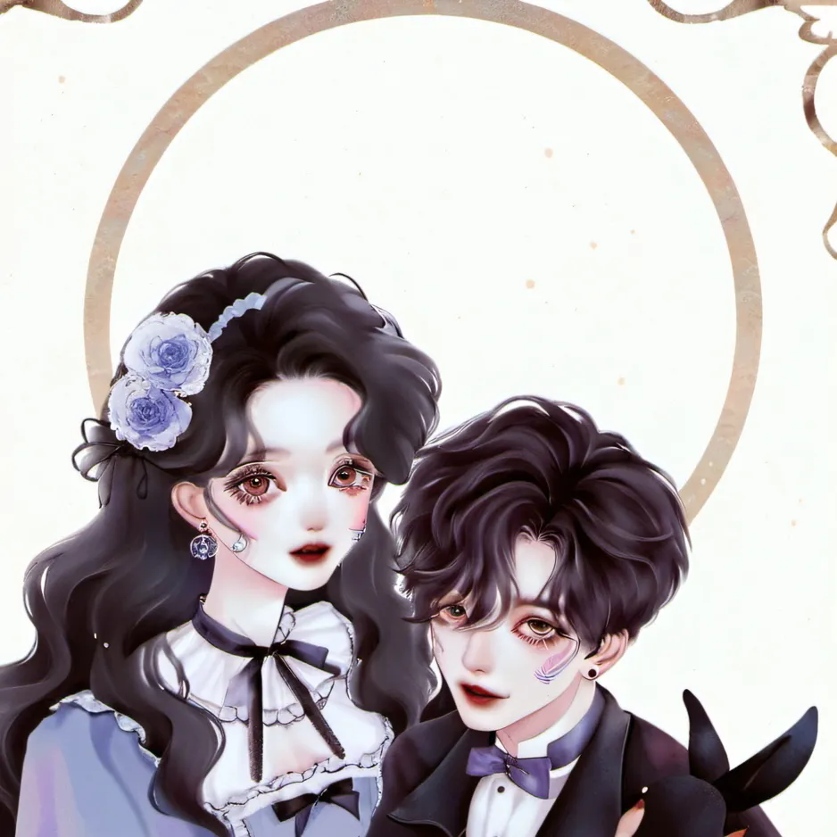 chat with ai character: Black and Sadie