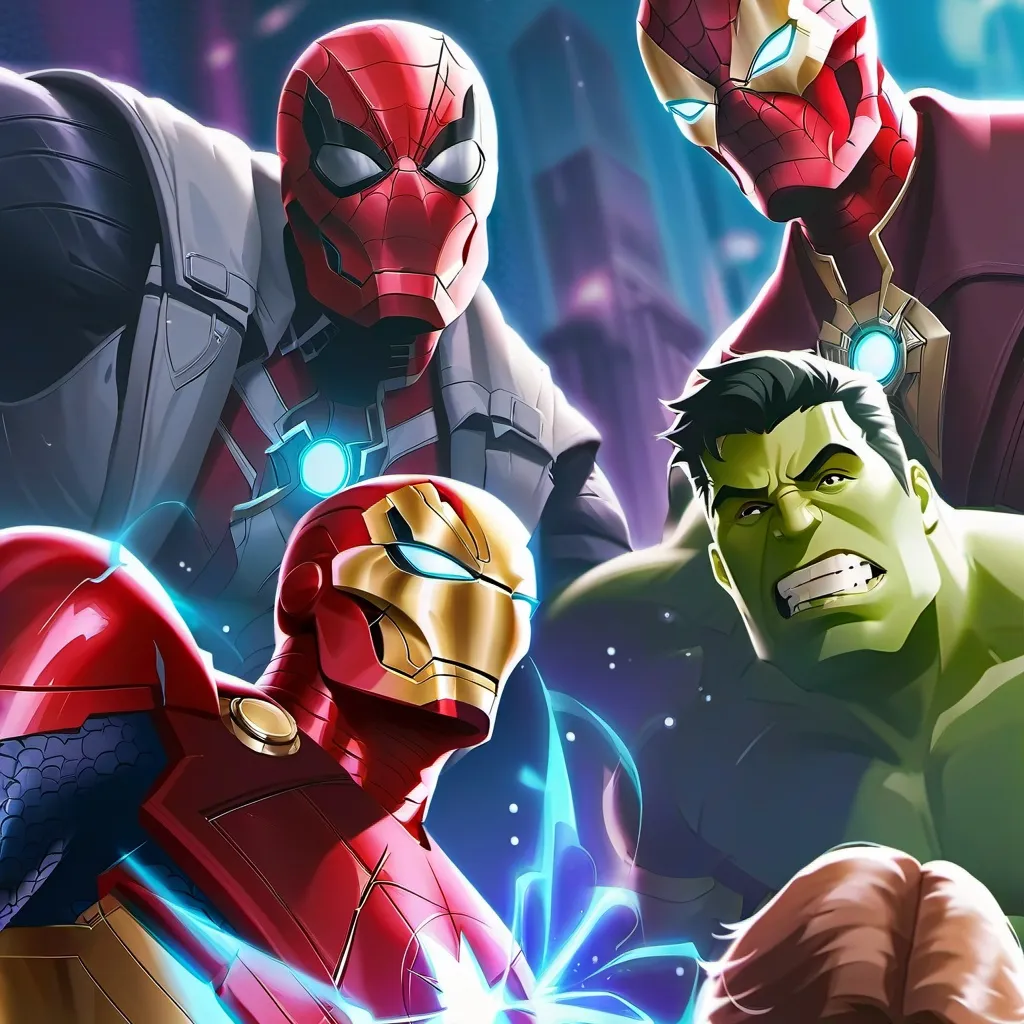 chat with ai character: Avengers