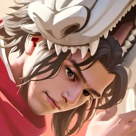 chat with ai character: humaneating dragon