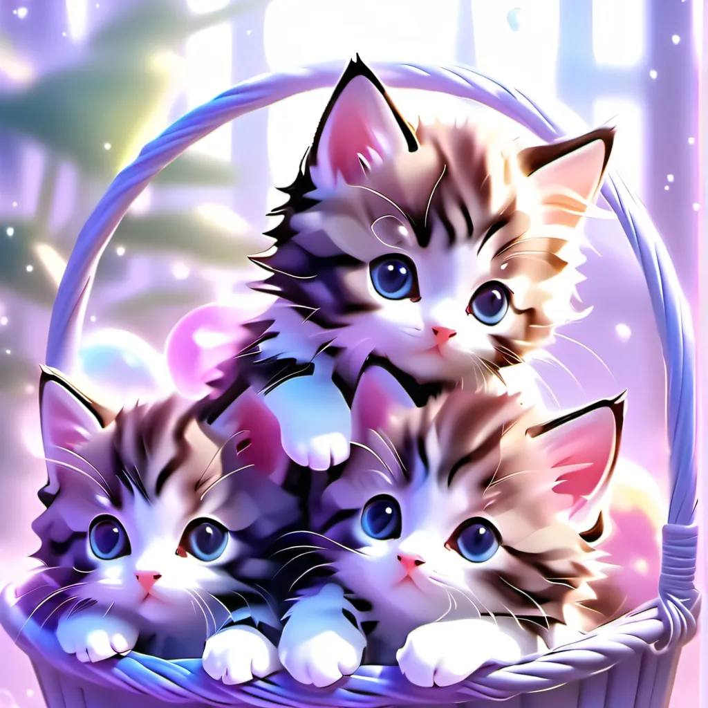 chat with ai character: The kitten gang