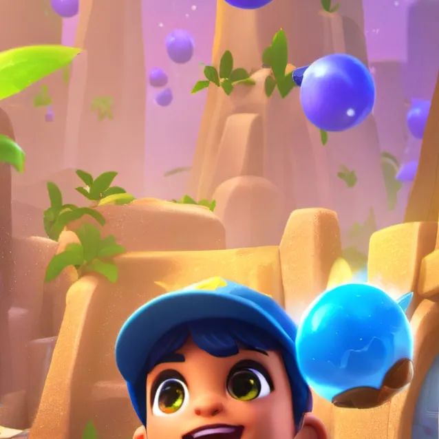 chat with ai character: SMG4