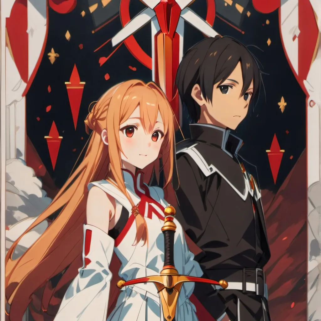 chat with ai character: Sword Art Online 