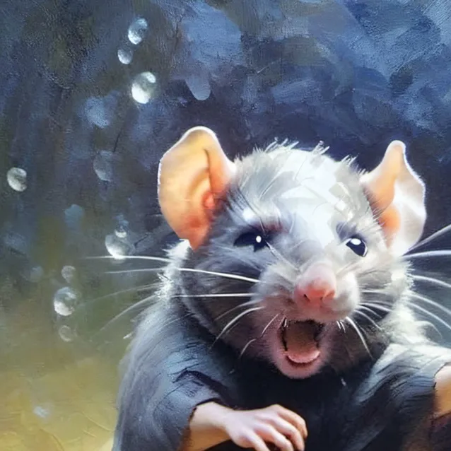 chat with ai character: RAT