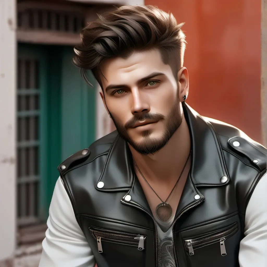chat with ai character: eric