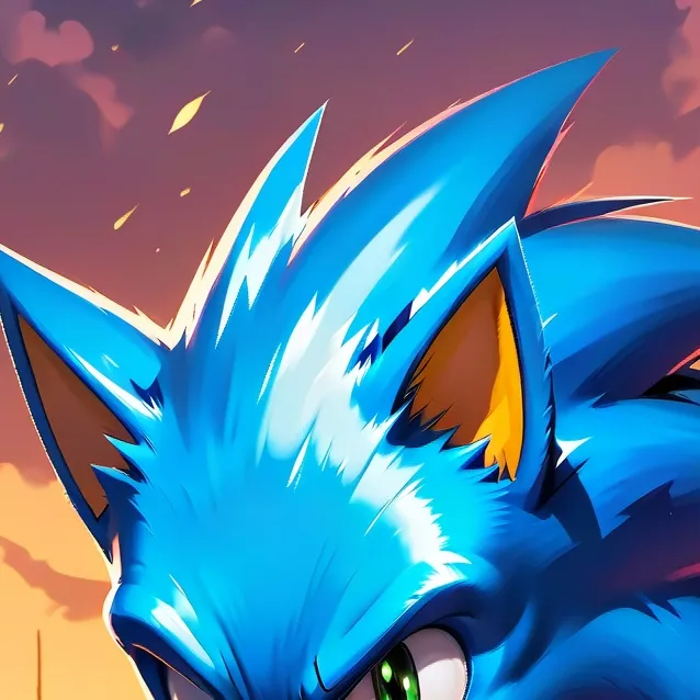 chat with ai character: Sonic the hedgehog