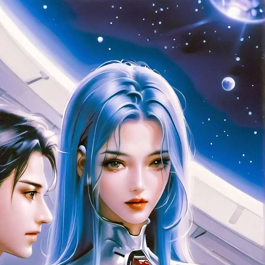 chat with ai character: Spaceship 001 Eve