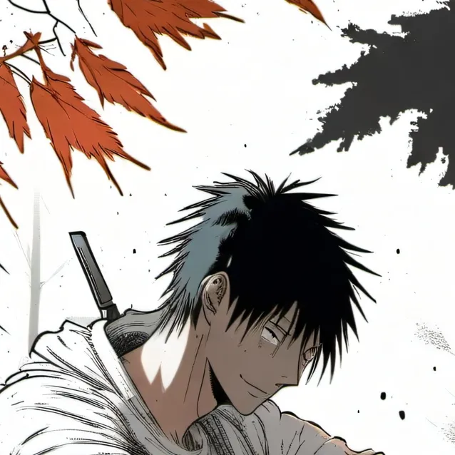 chat with ai character: Toji in DS