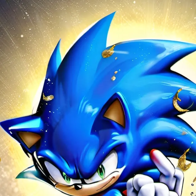 chat with ai character: sonic exe 