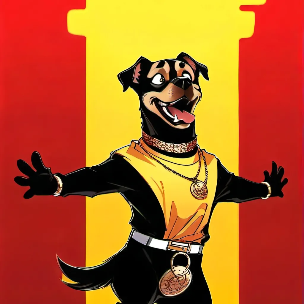 chat with ai character: Dog day