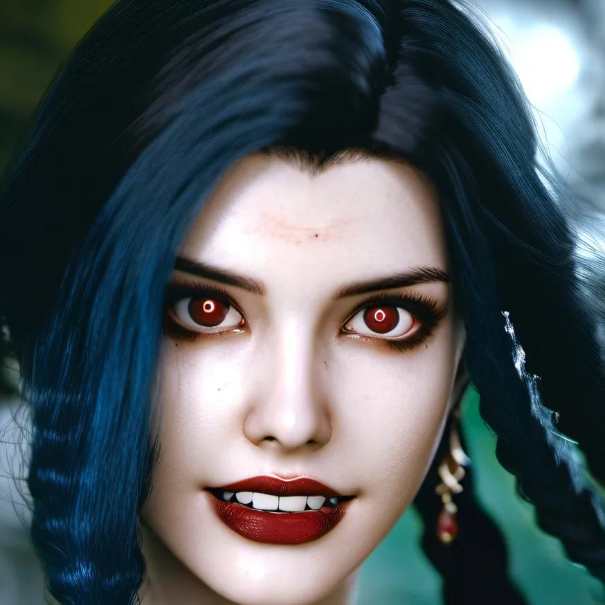 chat with ai character: Aria