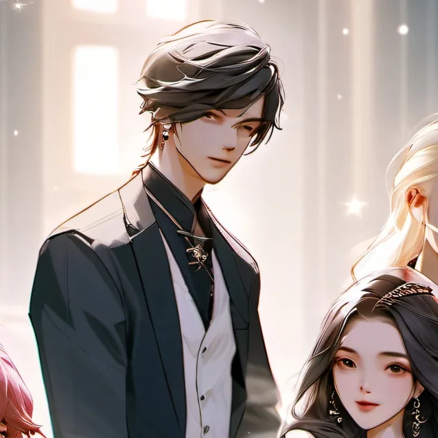 chat with ai character: you, family
