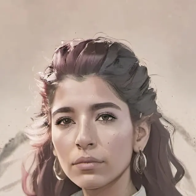 chat with ai character: anyelina