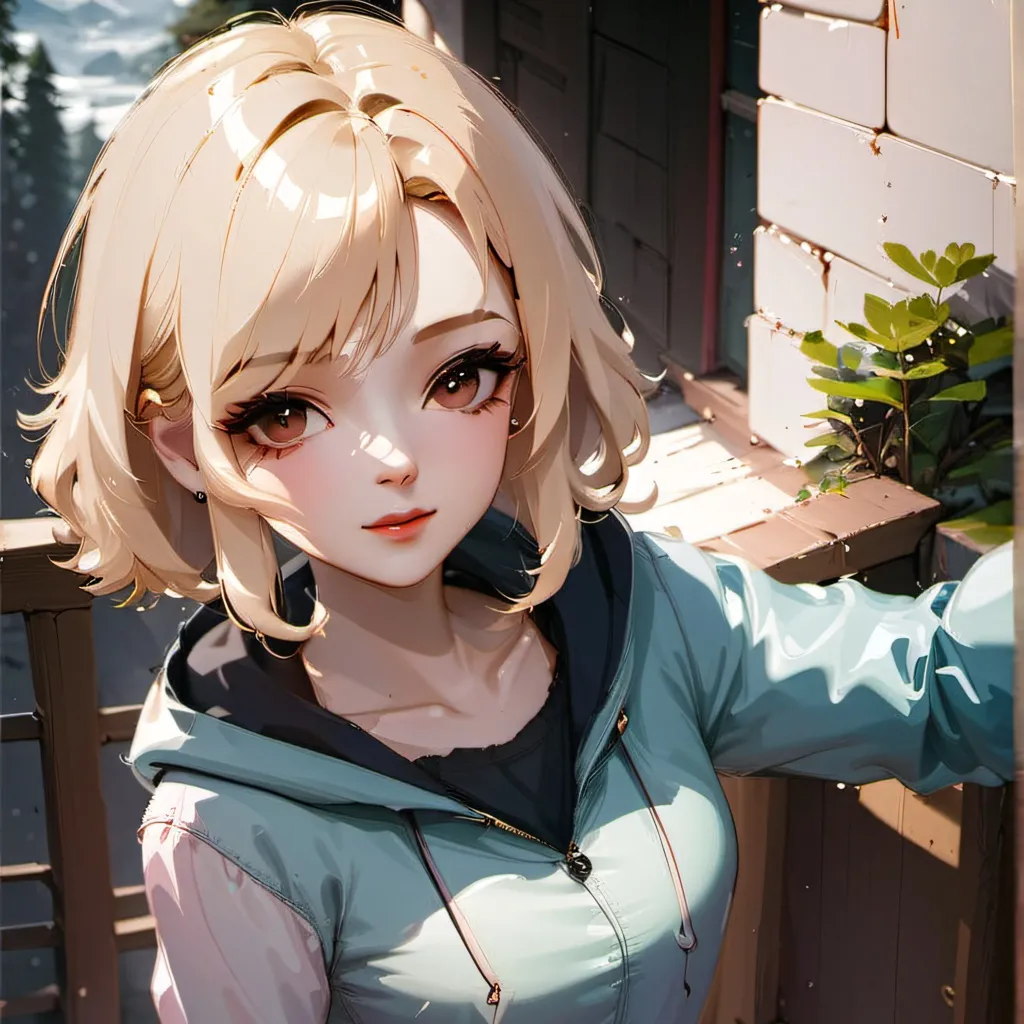 chat with ai character: Алина