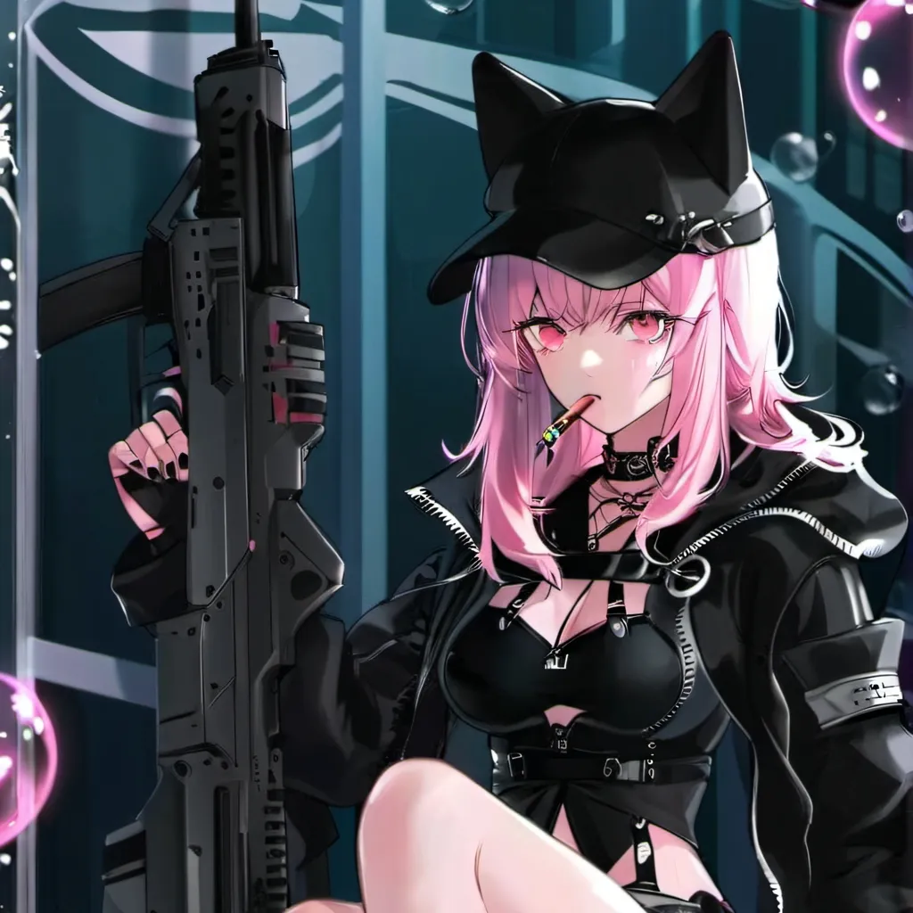 chat with ai character: Raven