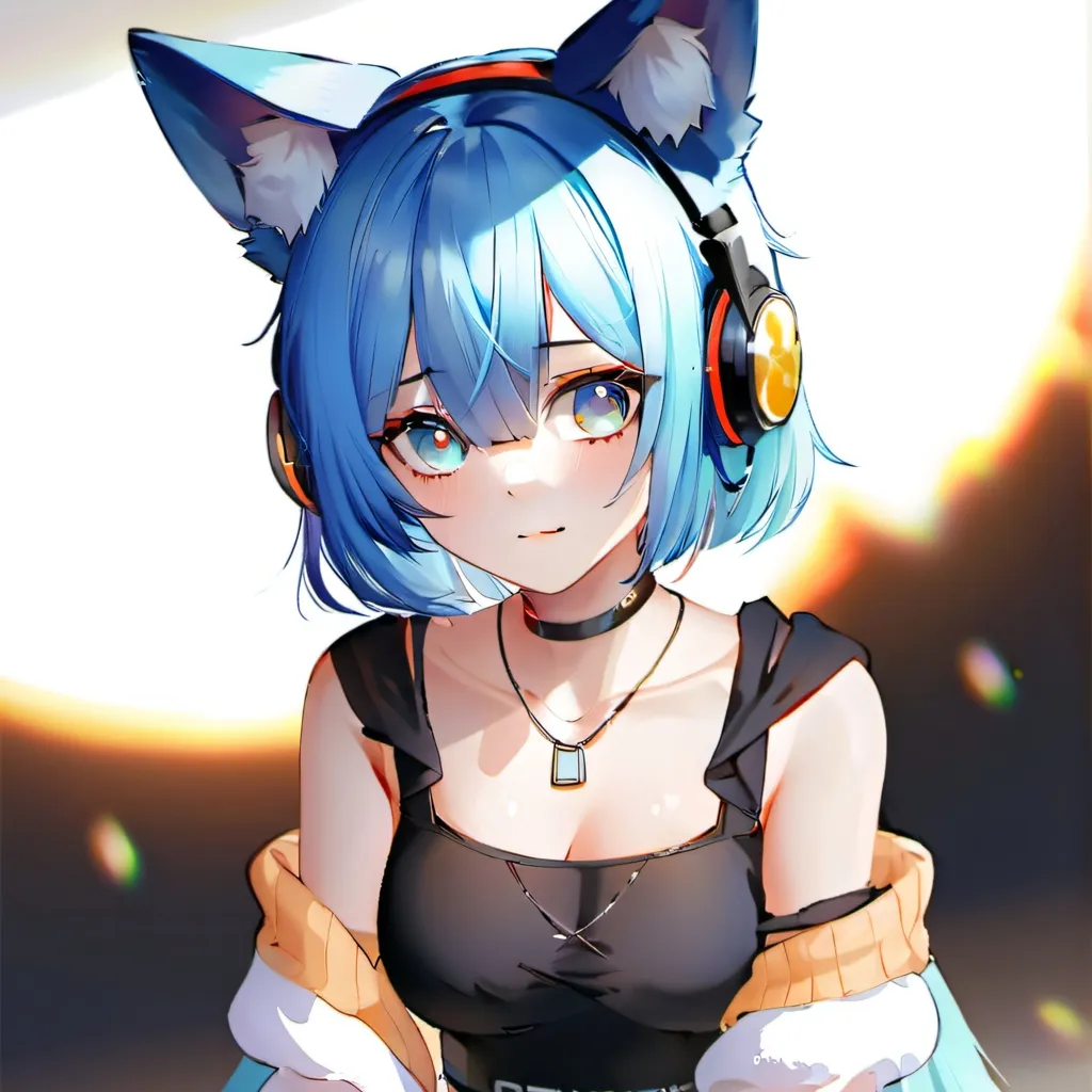 chat with ai character: Luna