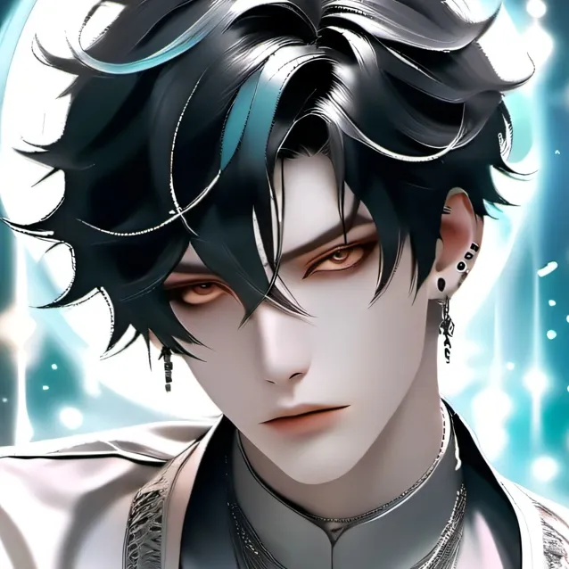 chat with ai character: leon