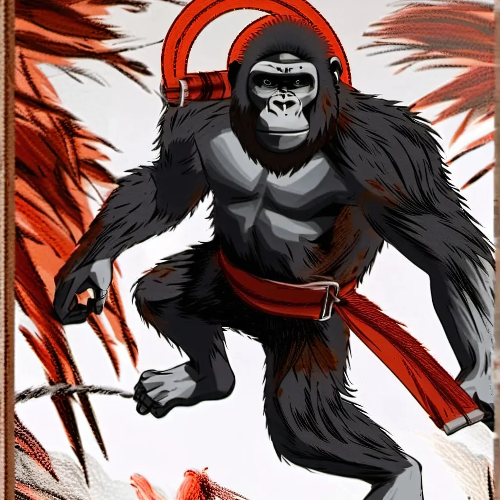 chat with ai character: gorilla 